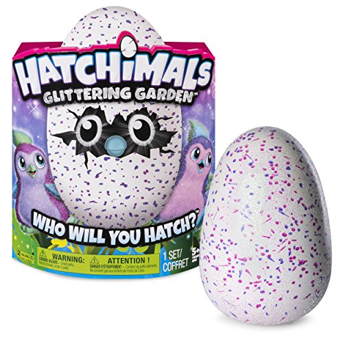 Hatchimals Glittering Garden - Hatching Egg and Interactive Sparkly Penguala by Spin Master - Thumbnail 2