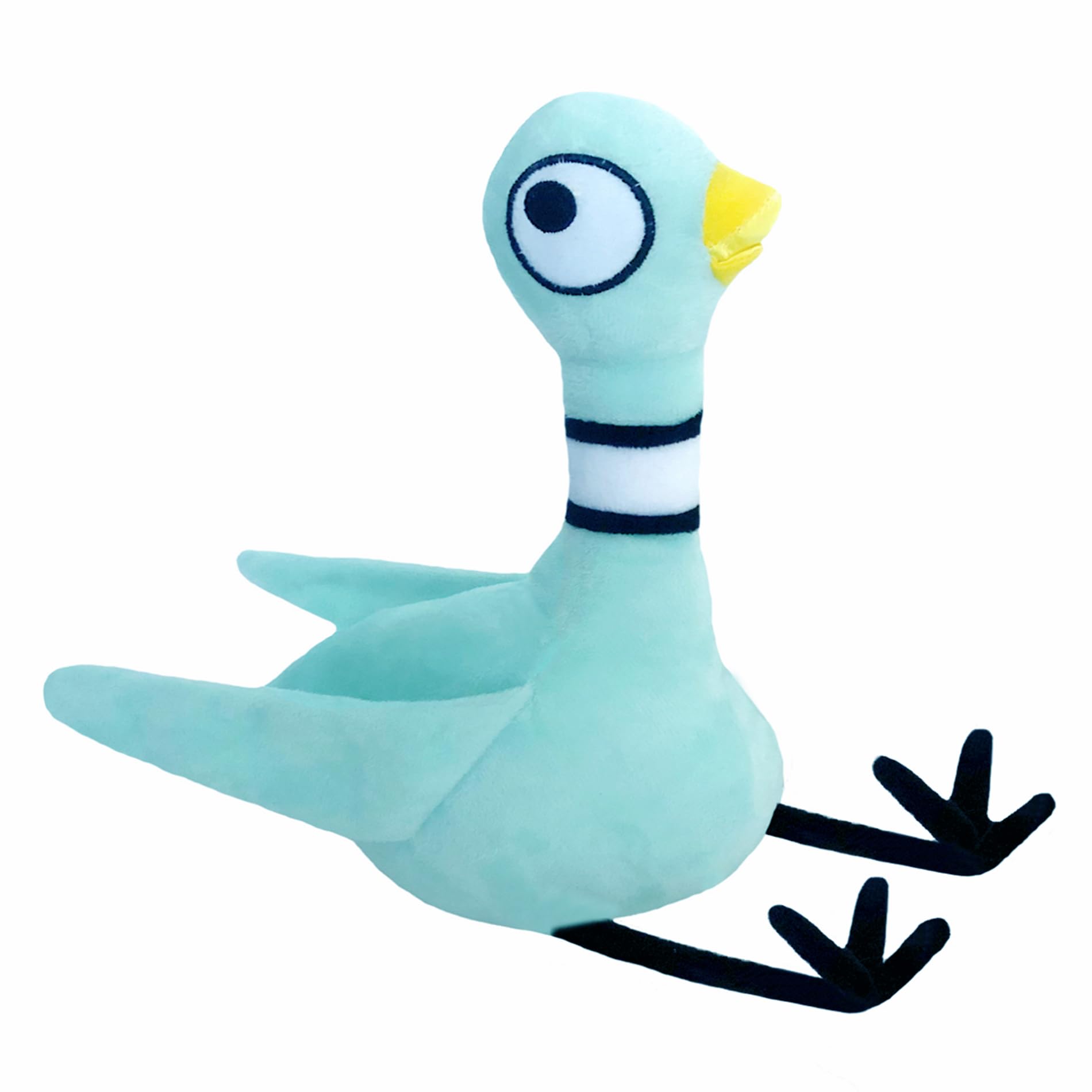 Cute Big Eyed Pigeon Stuffed Animal Plush Soft Bird Plush Toy, Loved by Fans and Friends