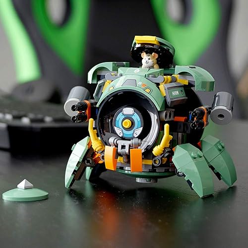 Miniatura 3 de LEGO Overwatch Wrecking Ball 75976 Kit de construcción, juguete de Overwatch para niñas y niños mayores de 9 años (227 piezas)