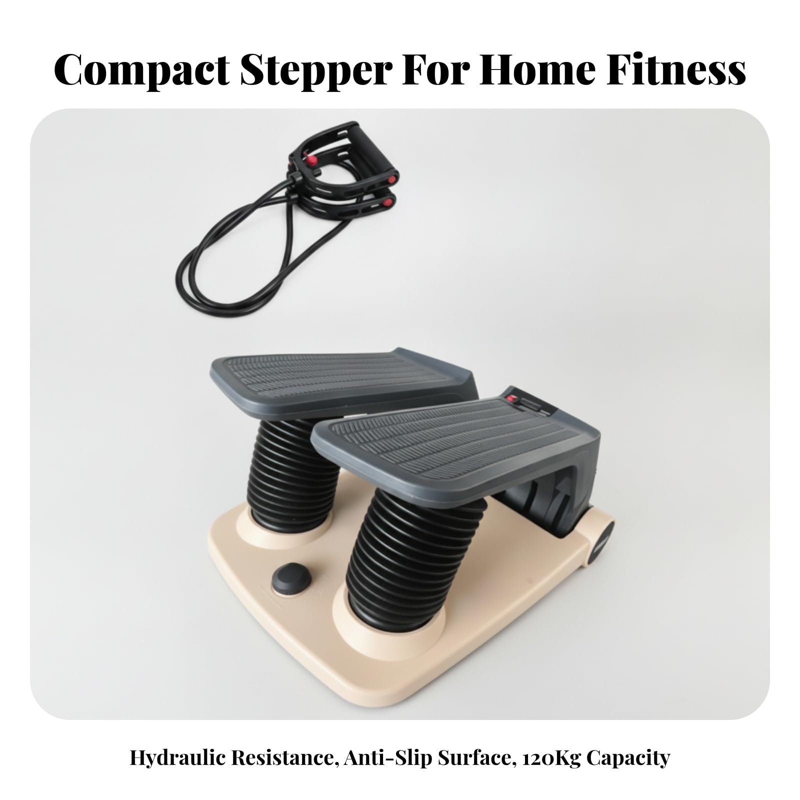Step Compatti con Elastici Compatto