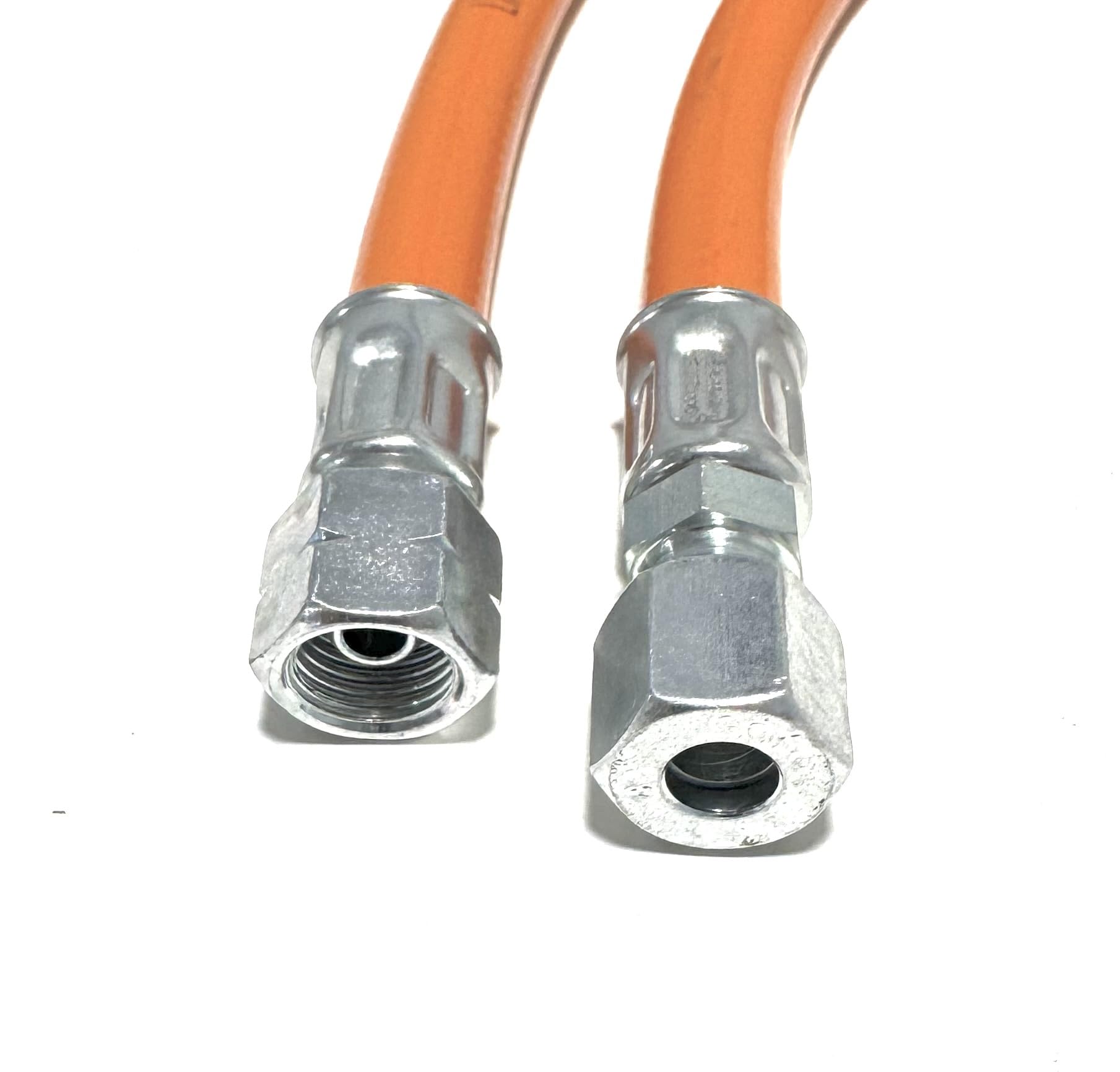 GOK - Regulador de gas para caravana y autocaravana, 30 mbar, 0,8 kg/h, con manguera de gas y adaptador de 8 y 10 mm
