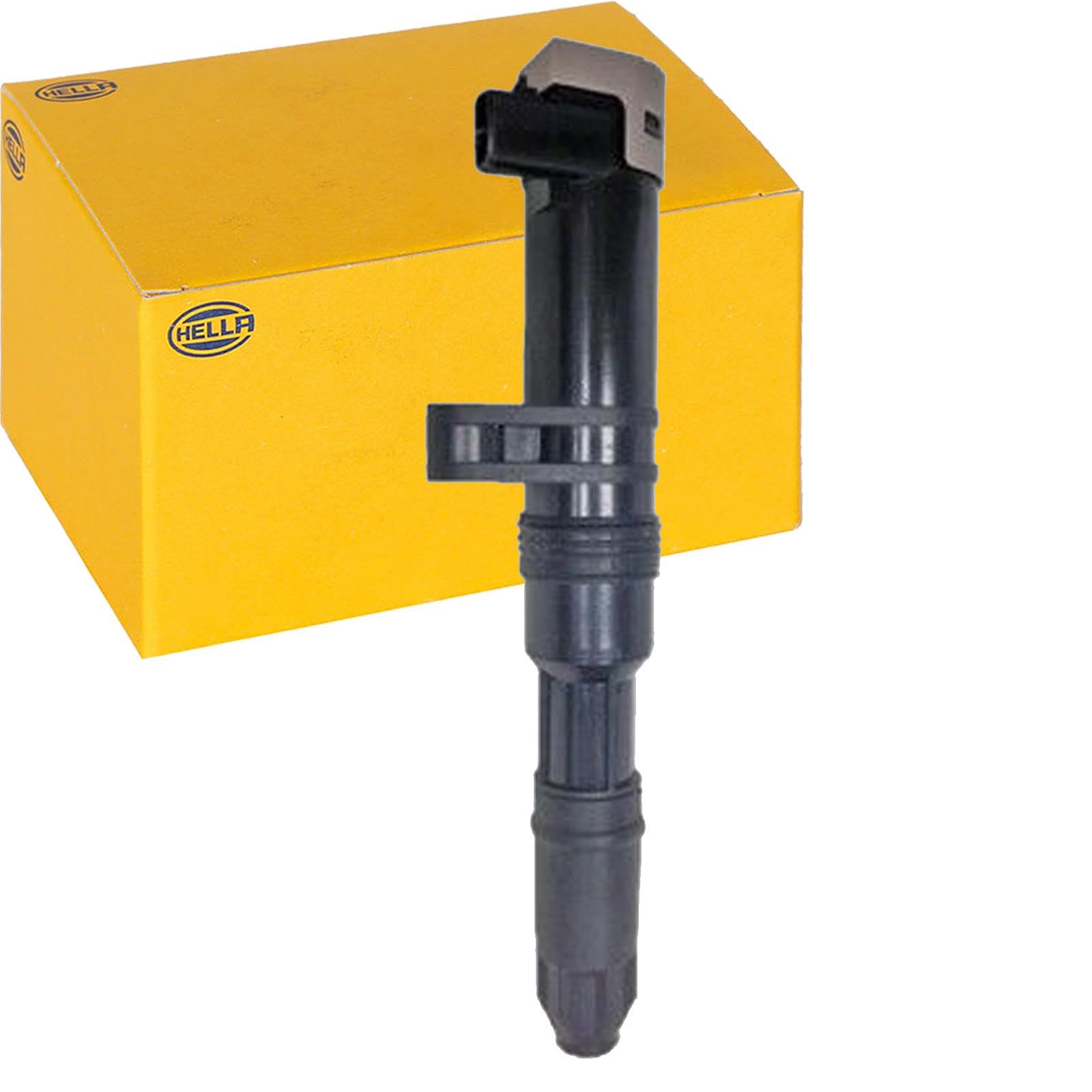 Hella Ateşleme Bobini - 12V - 2-Kutuplu - Buji Delik Ateşleme Bobini - Dacia Duster (2011-2018), Opel Vivaro (2006-2014), Renault Fluence (2010+), Clio III (2009-2014) ile uyumlu