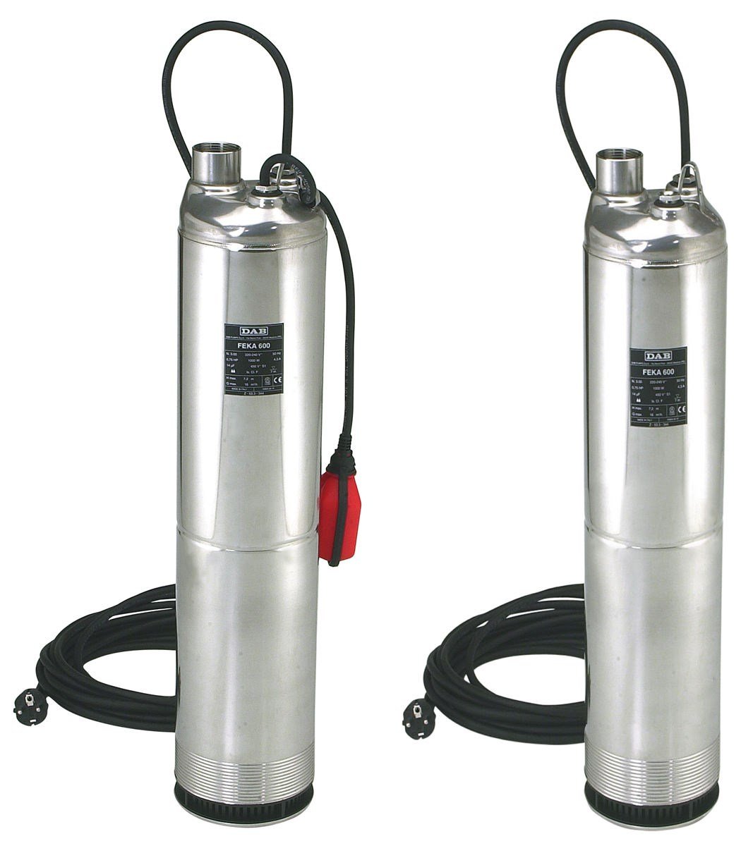 Pompe centrifuge 5 submersible PULSAR - Pulsar 40/50 M-A - Mono automatique - 0,75 kW