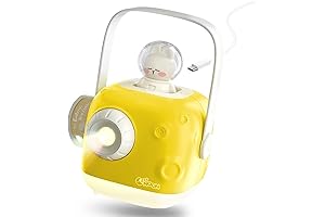 ZZZMOON Story Night Light Projector for Kids