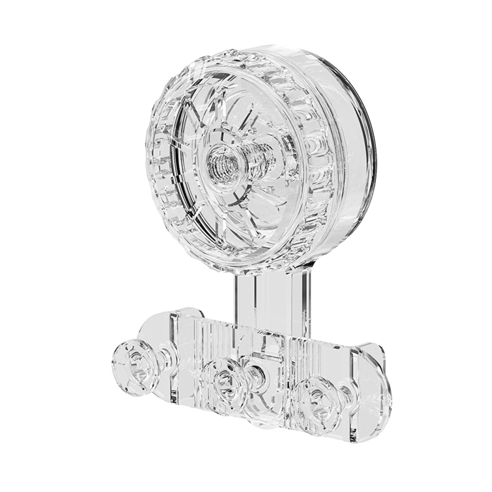 Ywluuoo Transparent Removable Suction Cup Hook For Bathroom And Kitchen Strong Adhesive Towel Rack Waterproof Robe Coat Clothes Hanger Waterproof Bathroom Kitchen Hook
