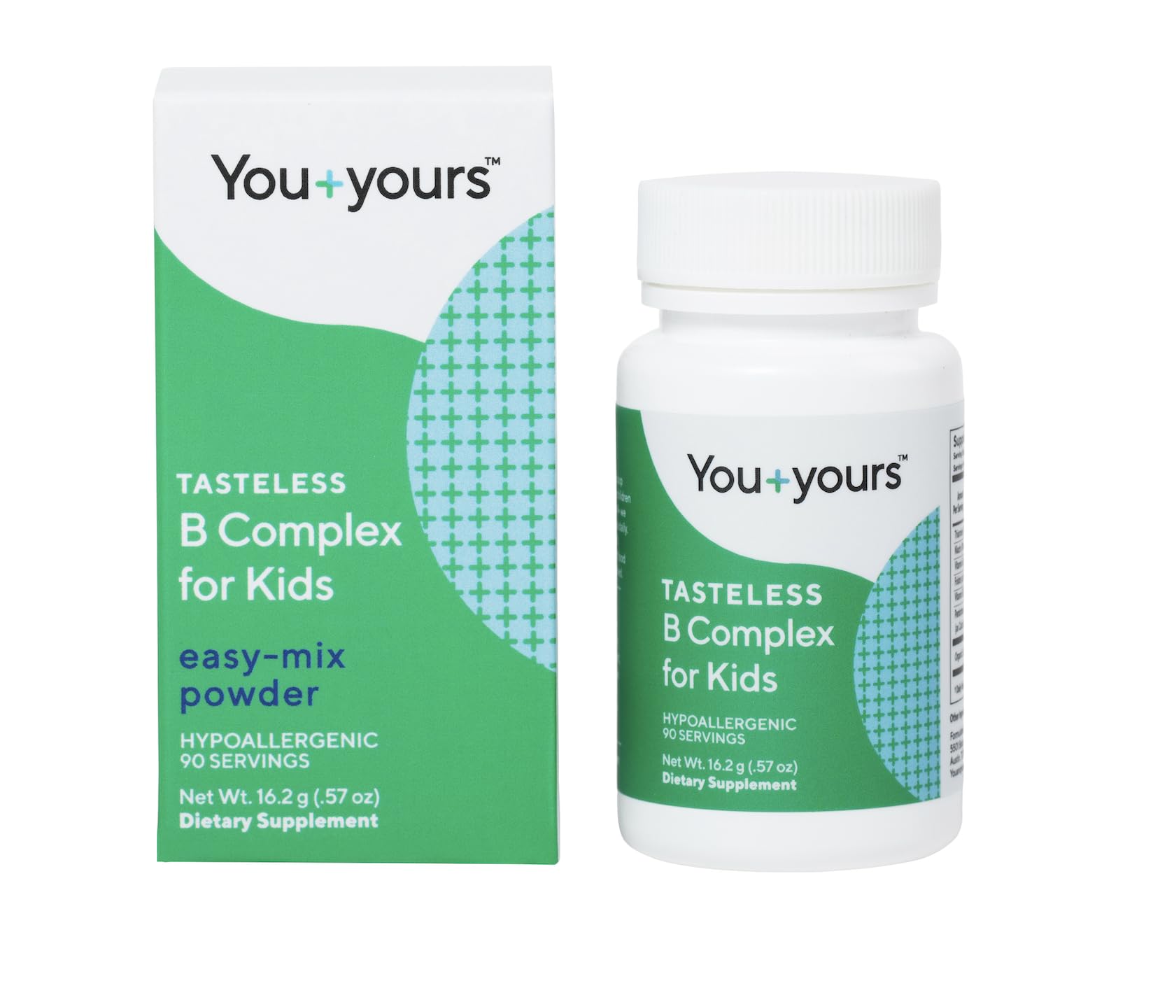You+yours Tasteless B Complex Powder