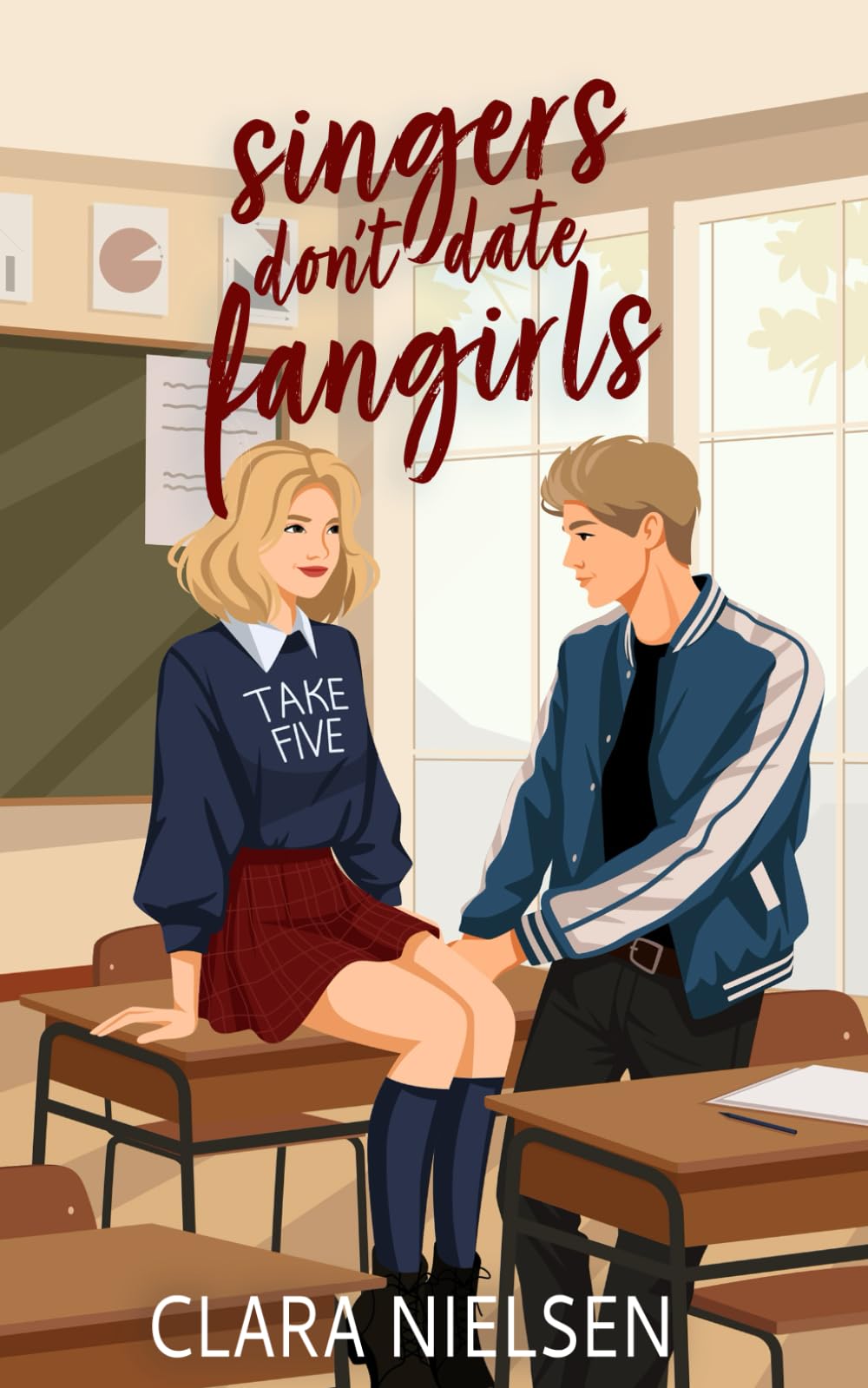 Singers Don't Date Fangirls: A YA Celebrity Romance (Texting the Boyband)