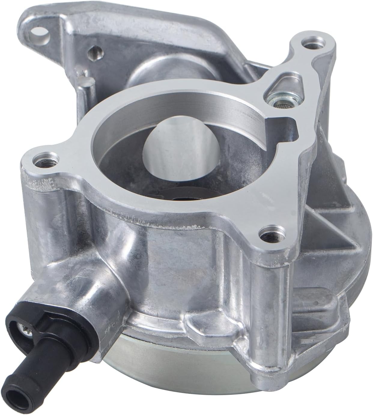 06H145100AD Brake Vacuum Pump (for 2.0T Gas 1984cc,CCTA/CBFA Eng.) Compatible with Au-di 09-2013 A3,VW 12-13 Beetle,09-17 CC Tiguan,09-16 Eos,08-13 Je-TTA OE# 06H145100AK 701341030