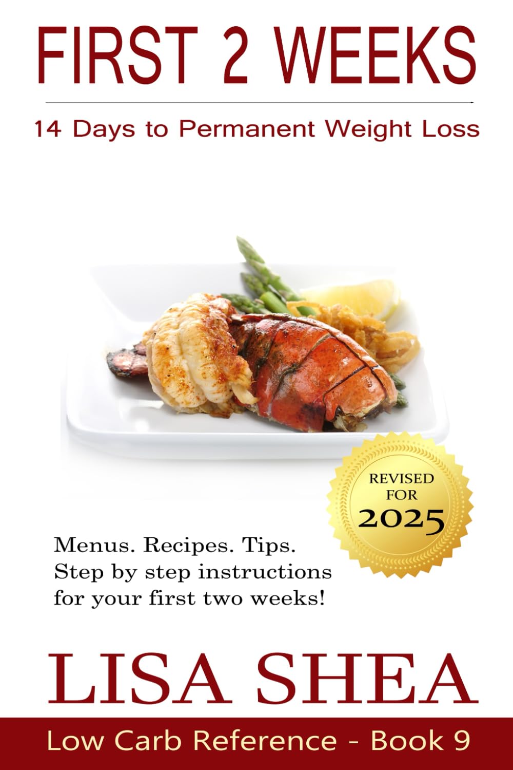 First 2 Weeks - Low Carb Reference