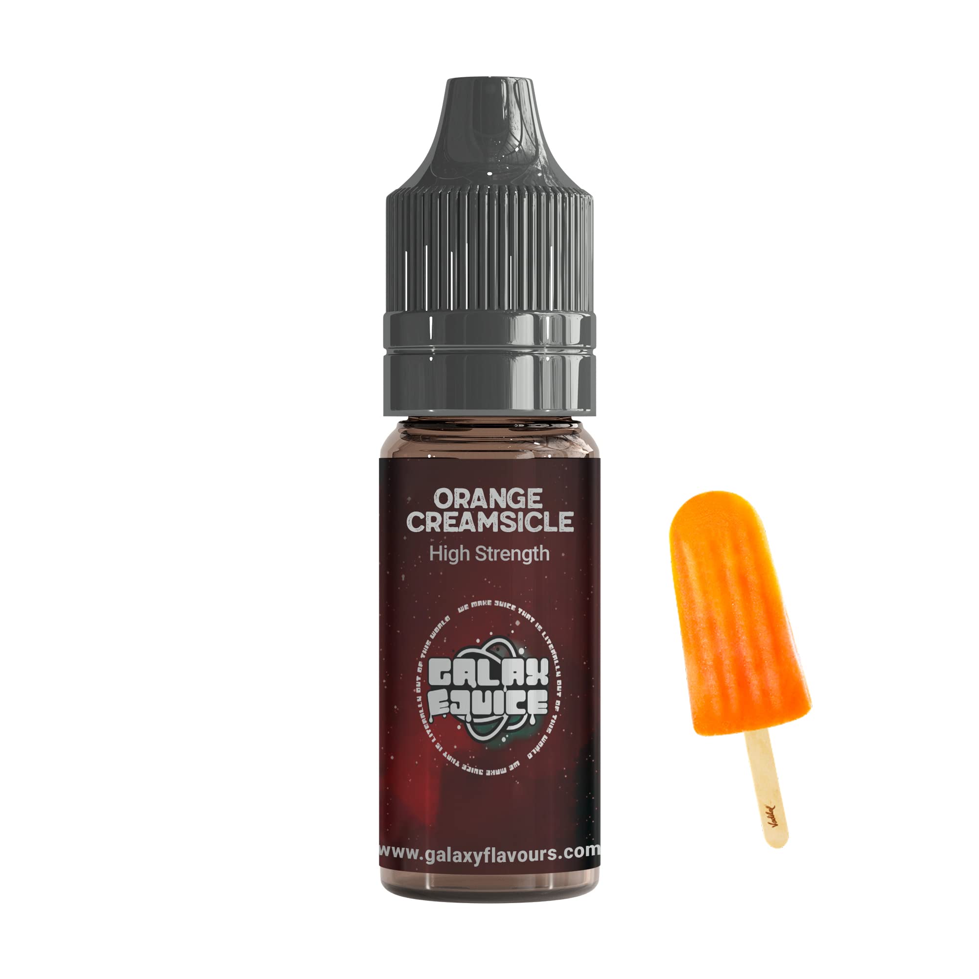 Orange Creamsicle Flavouring - High Strength Food Flavoring - 230+ Flavours - 10ml Bottle.