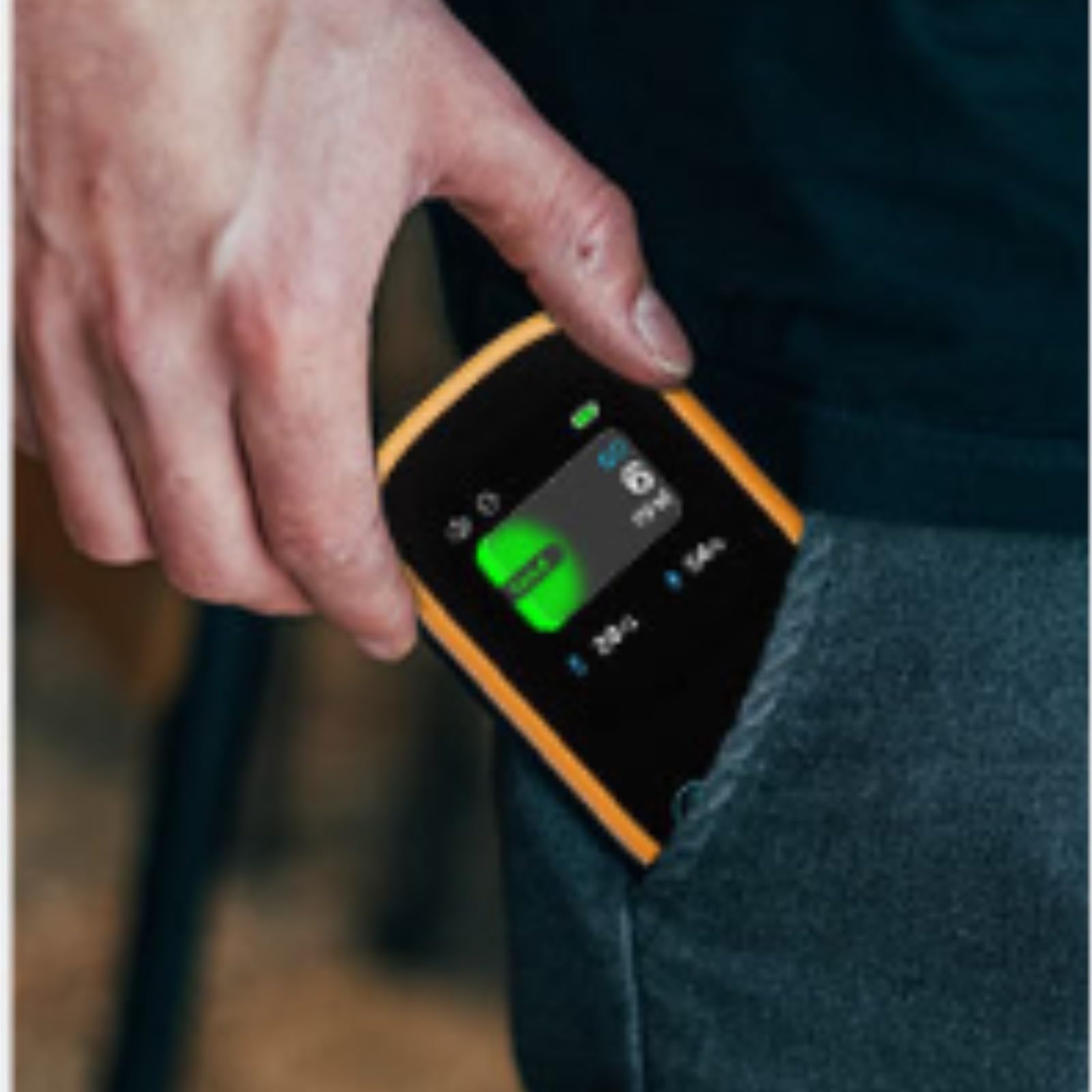 Erdgasdetektor, 2 Stück Mini-CO-Detektor, 3-in-1-Digitalanzeige, Tragbar, Wiederaufladbar, Typ-C-Kohlenmonoxid-Gasanalysator(White)