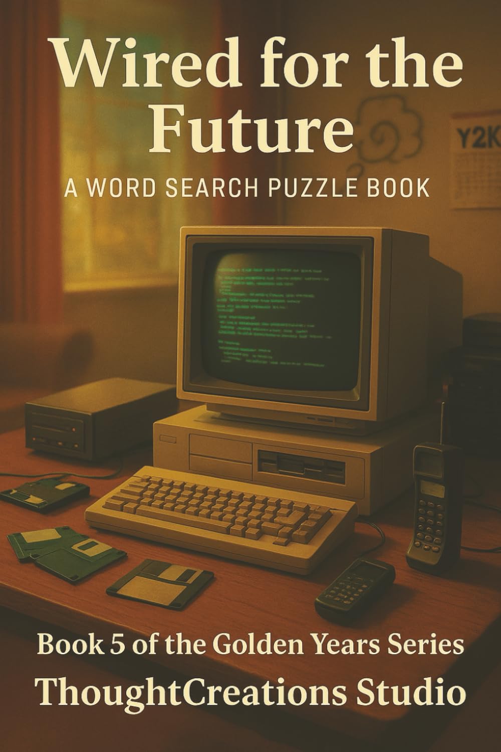 Golden Years: Wired for the Future: Explore the decades when technology, culture, and communication began accelerating faster than anyone could have imagined. (Golden Years Puzzle Books)