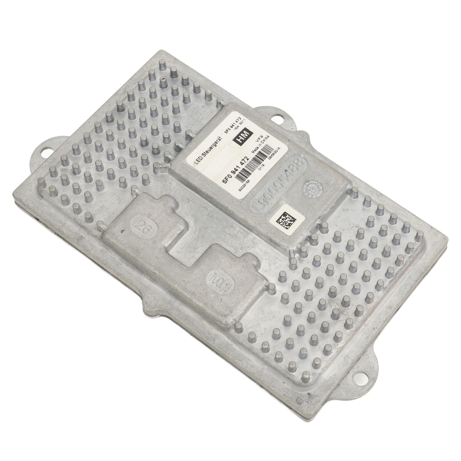 Módulo de Control de Faros LED, Estructura Metálica, Reemplazo de Alta Precisión para Seat MK3, MK5