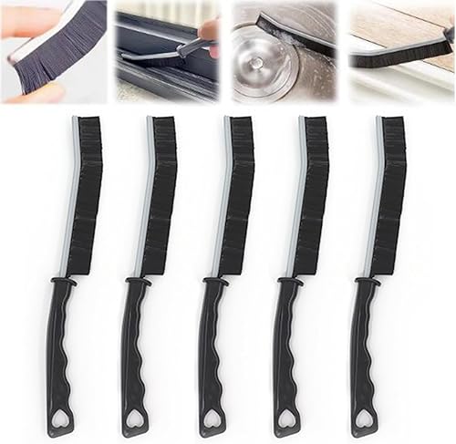 Cepillo de limpieza de grietas,Cepillo de brecha de cerdas duras,Cepillo de limpieza de esquina muerta de cocina de baño, Cepillo de limpieza de