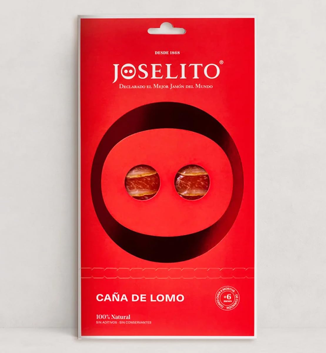 Lomo Joselito Loncheado - 3 x Caña de Lomo Loncheado - Envío 24H - Mejor Selección ENOVINOS