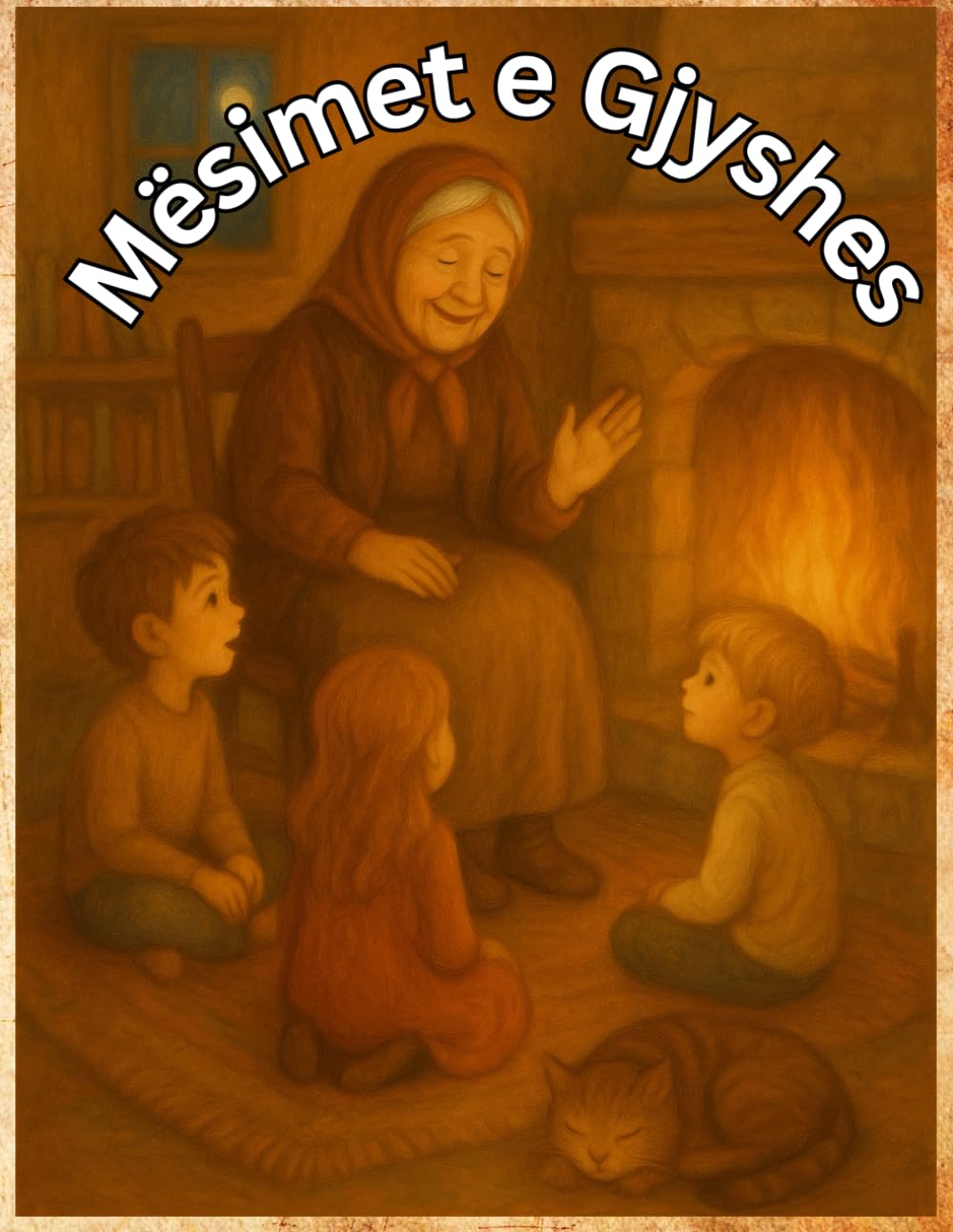 Mësimet e Gjyshes: Urtësi e vjetër për brezin e ri (Libra për fëmijë në shqip)