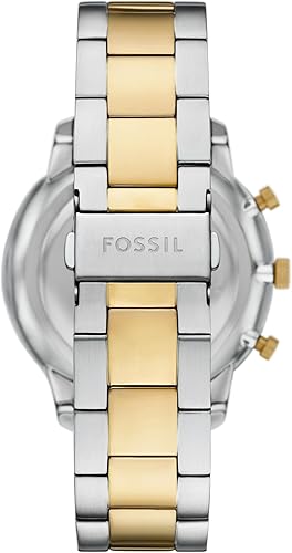 Miniatura 2 de Fossil Neutra - Reloj cronógrafo de cuarzo de acero inoxidable y cuero para hombre