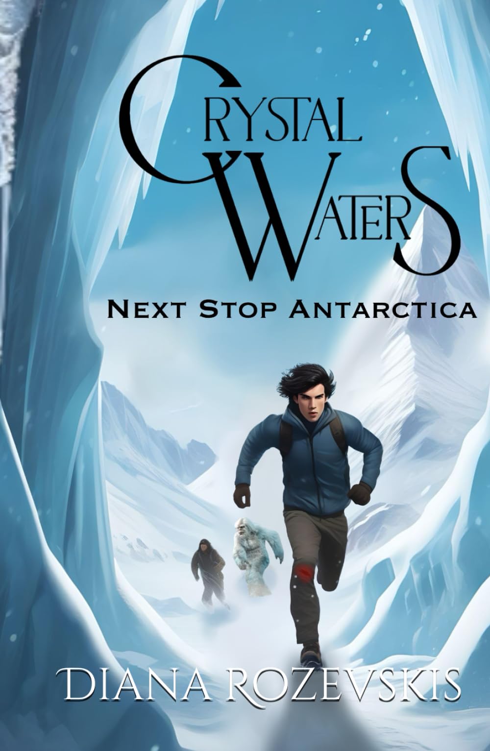 Crystal Waters Next Stop Antarctica