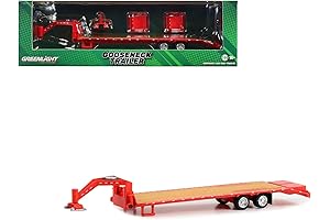 Greenlight 1/64 Diecast Gooseneck Trailer