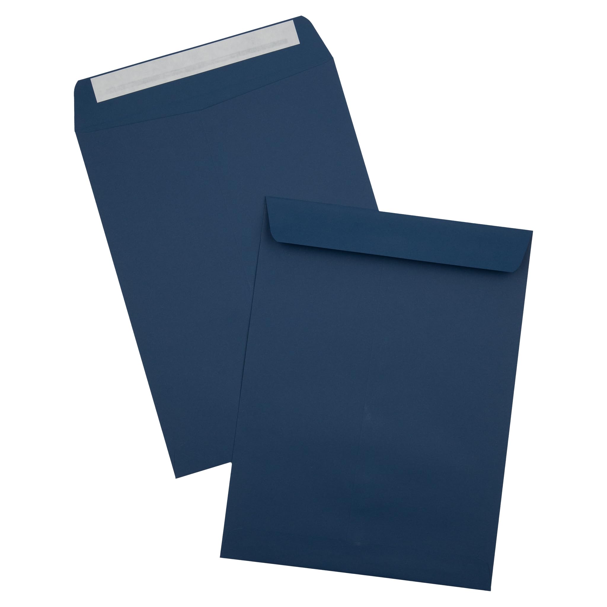 9 X 12 Offene Ende Umschlägen – Marineblau (50 Stück) | perfekt für Kataloge, einjährig Berichte, Broschüren, Zeitschriften, invitations| lux-4894–103–50
