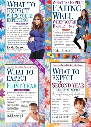 What to Expect 4-book set: First Year/Second Year/What to Expect
