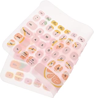 Lurrose Keyboard Protector Wireless Keyboard Silicone Keyboard Cover Laptop Sleeve Case Laptop Keyboard Protector Keyboard Protector Cover Keyboard Accessory Keyboard Protector Skin Cute