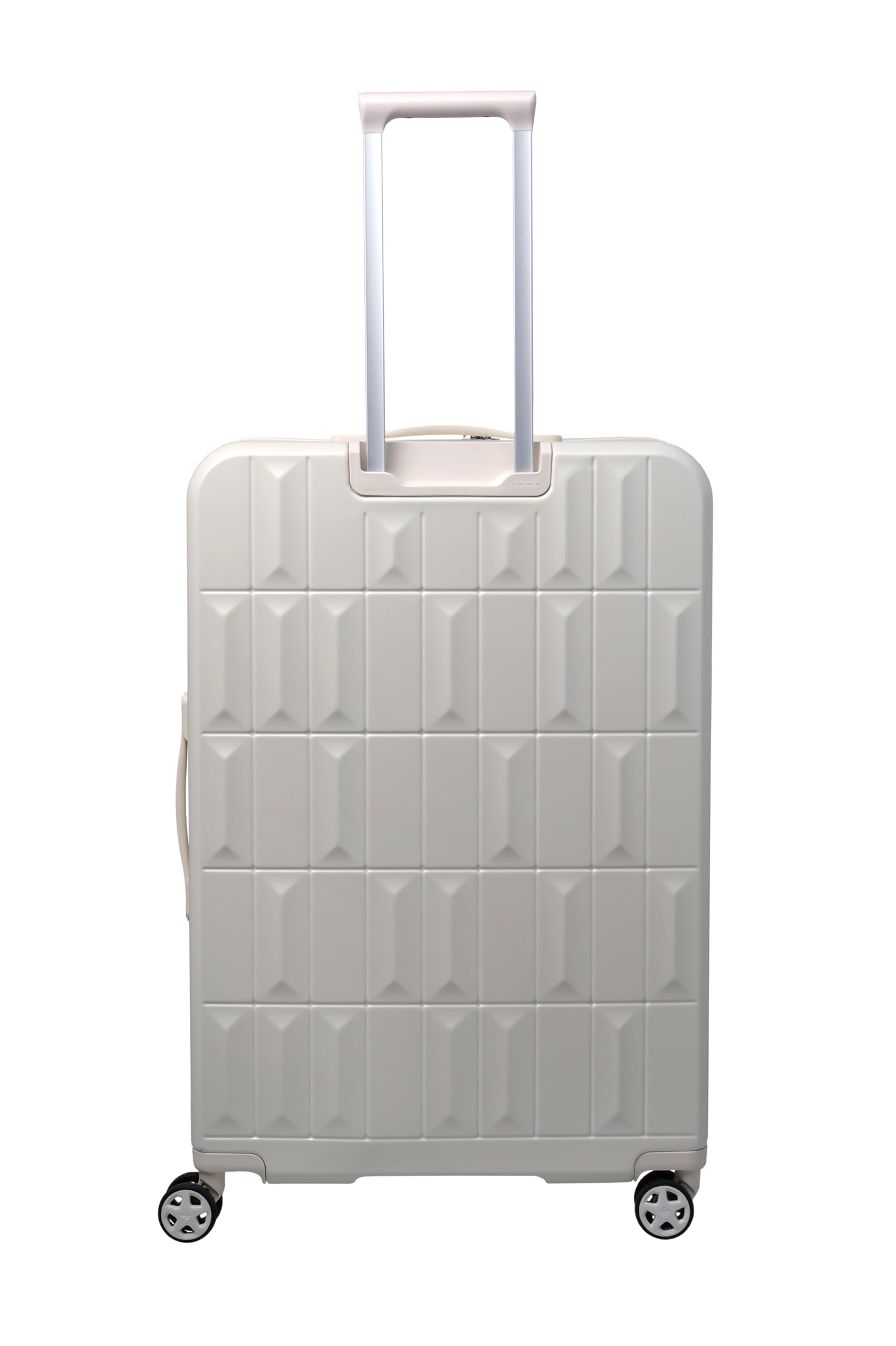 Travelite PANELLO, walizka z twardą obudową, z zamkiem szyfrowym TSA, 4 podwójne kółka, duża walizka podróżna z tworzywa ABS, 51 x 76 x 30 cm, 100 l, 4,4 kg