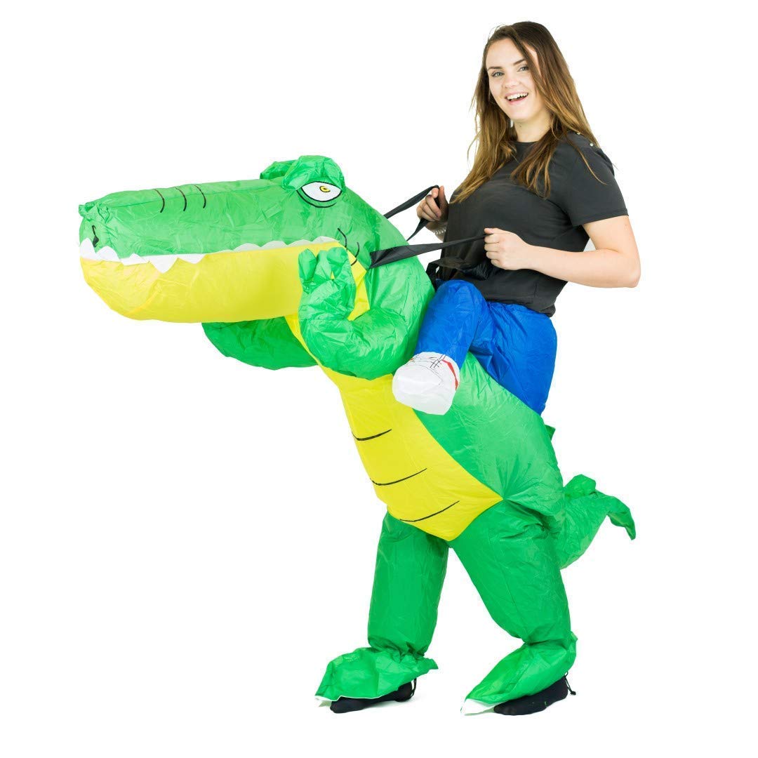 Bodysocks Déguisement gonflable crocodile