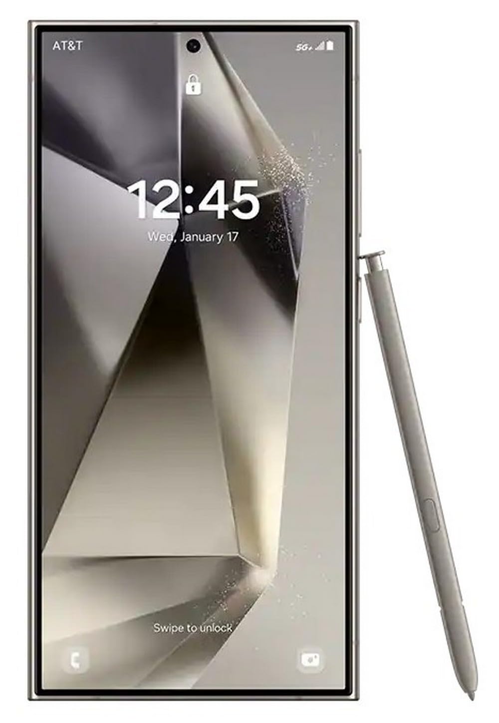 SAMSUNG Galaxy S24 Ultra 5G Factory Unlocked (Renewed) (512GB, Titanium Gray)