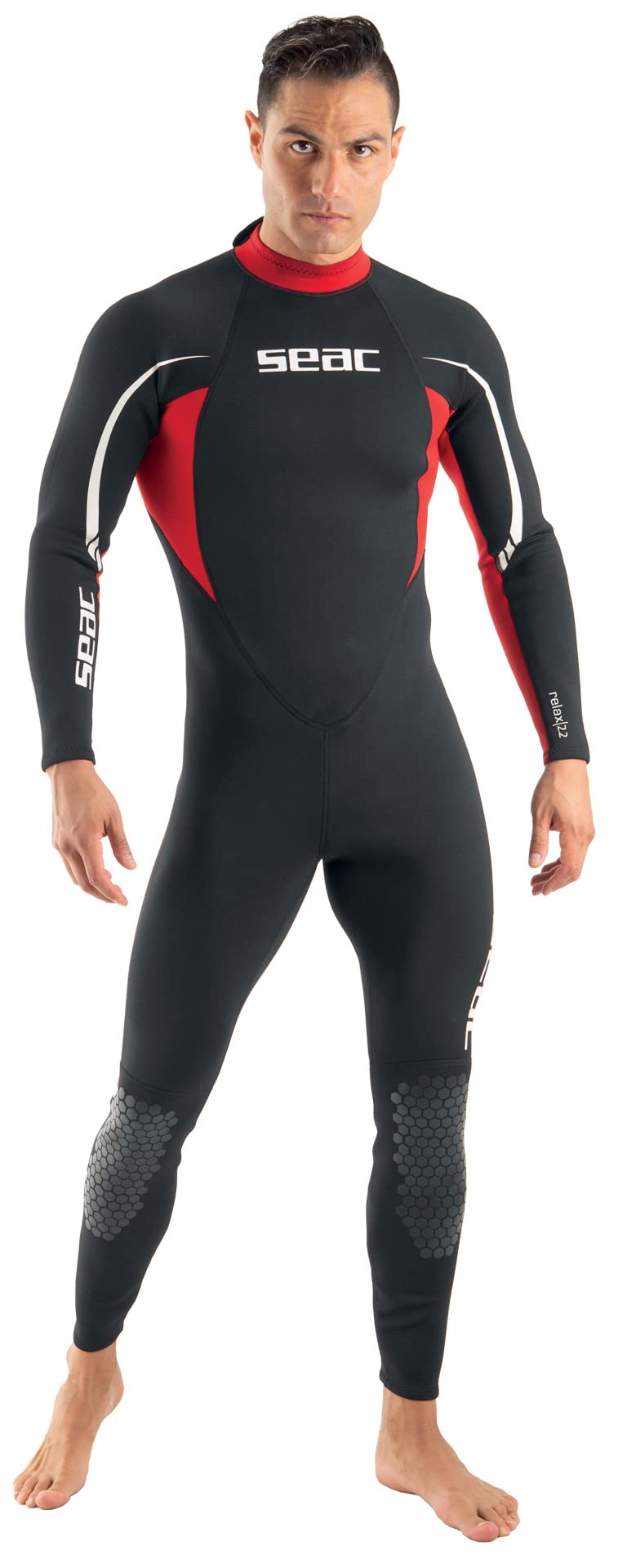 Seac Relax Short, Heren, 2,2 mm Neopreen Shorty Suit voor