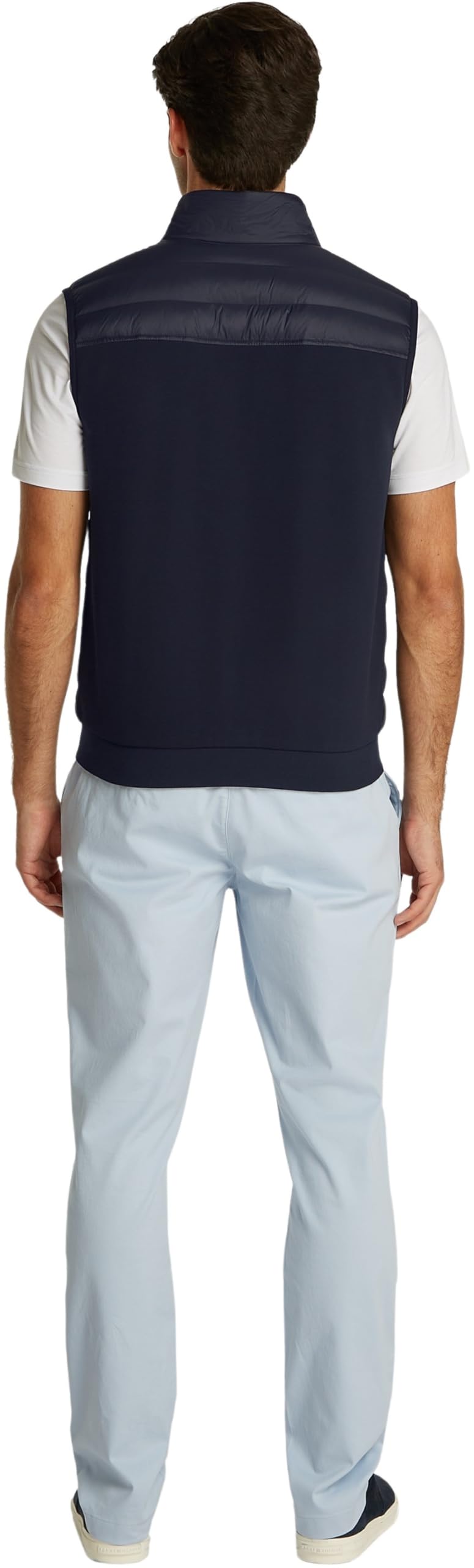 Tommy Hilfiger Męska kamizelka MIX MEDIA MW0MW38982 Inne bluzy, Niebieska, S, Niebieski (pustynne niebo), S