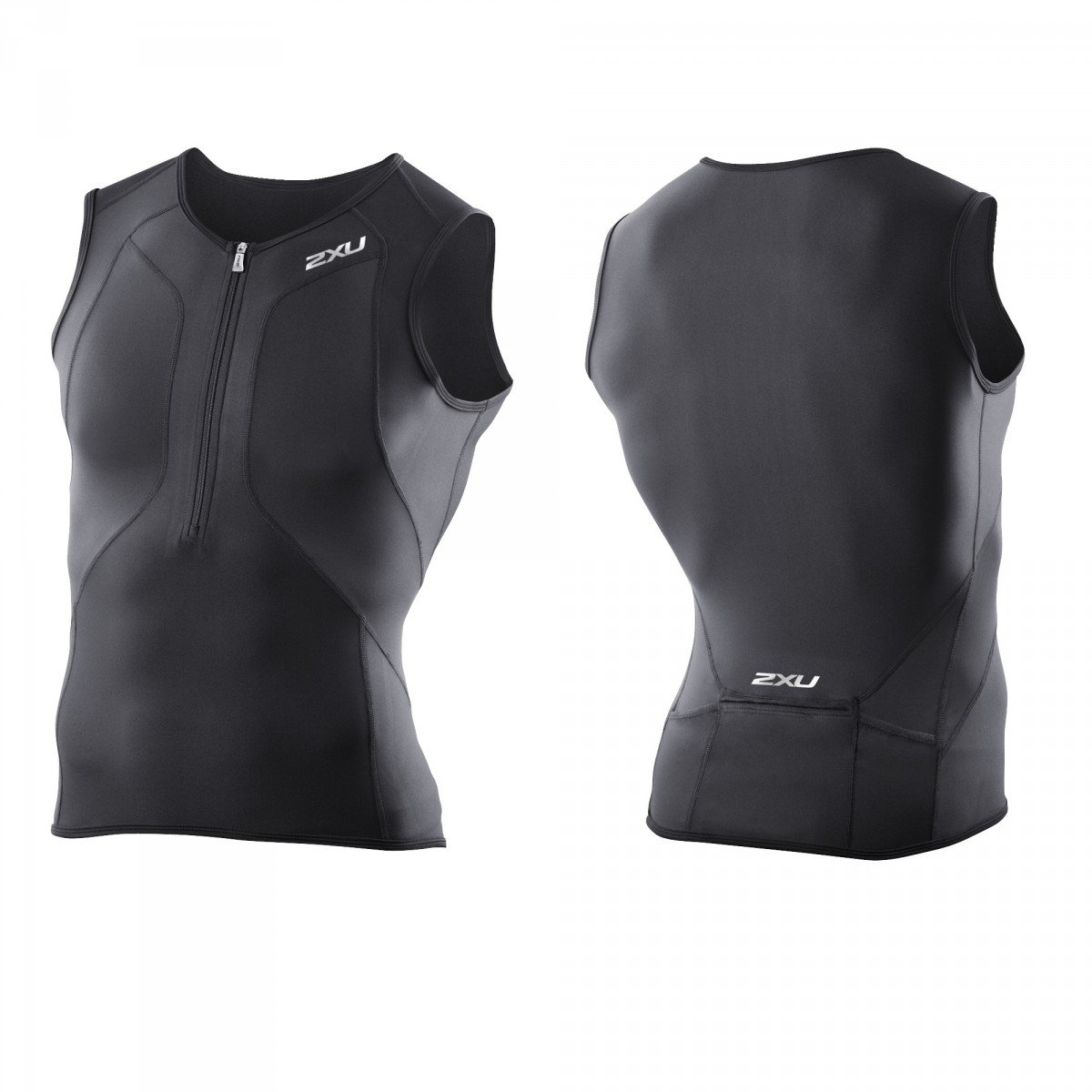 2XU Men's G:2 Compression Tri Singlet