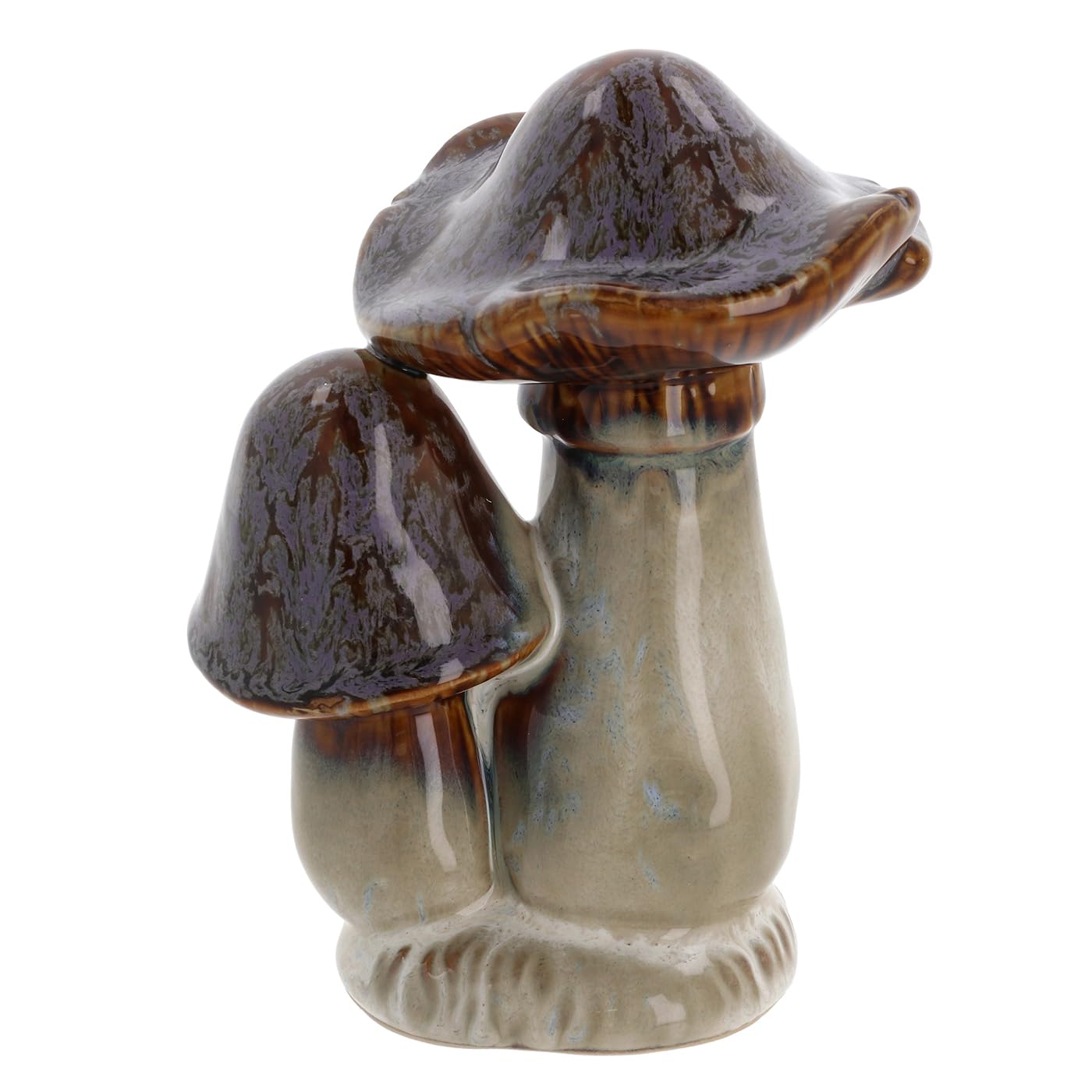 Shudehill Giftware Magical Mushroom Ornaments - Red, Pink, Grey and More Designs (Double)