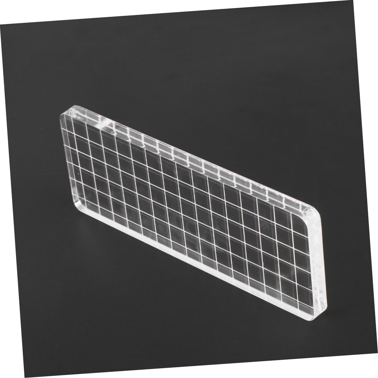 Acrylic Seal Stamp Block Set for Scrapbooking Essential DIY Stamping Tools Thick Material for Boys and Girls Adults