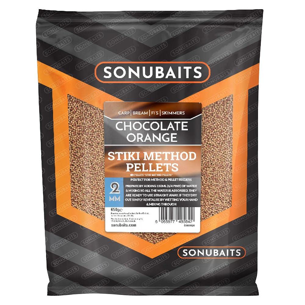 Sonubaits Stiki Method Pellets X2 (Choc Orange 2mm)