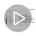 Caresmith Spark Rechargeable Electric Toothbrush | 6 Operating Modes | 40000 Vibrations per Minute | 2 Brush Heads (White) - Image 2