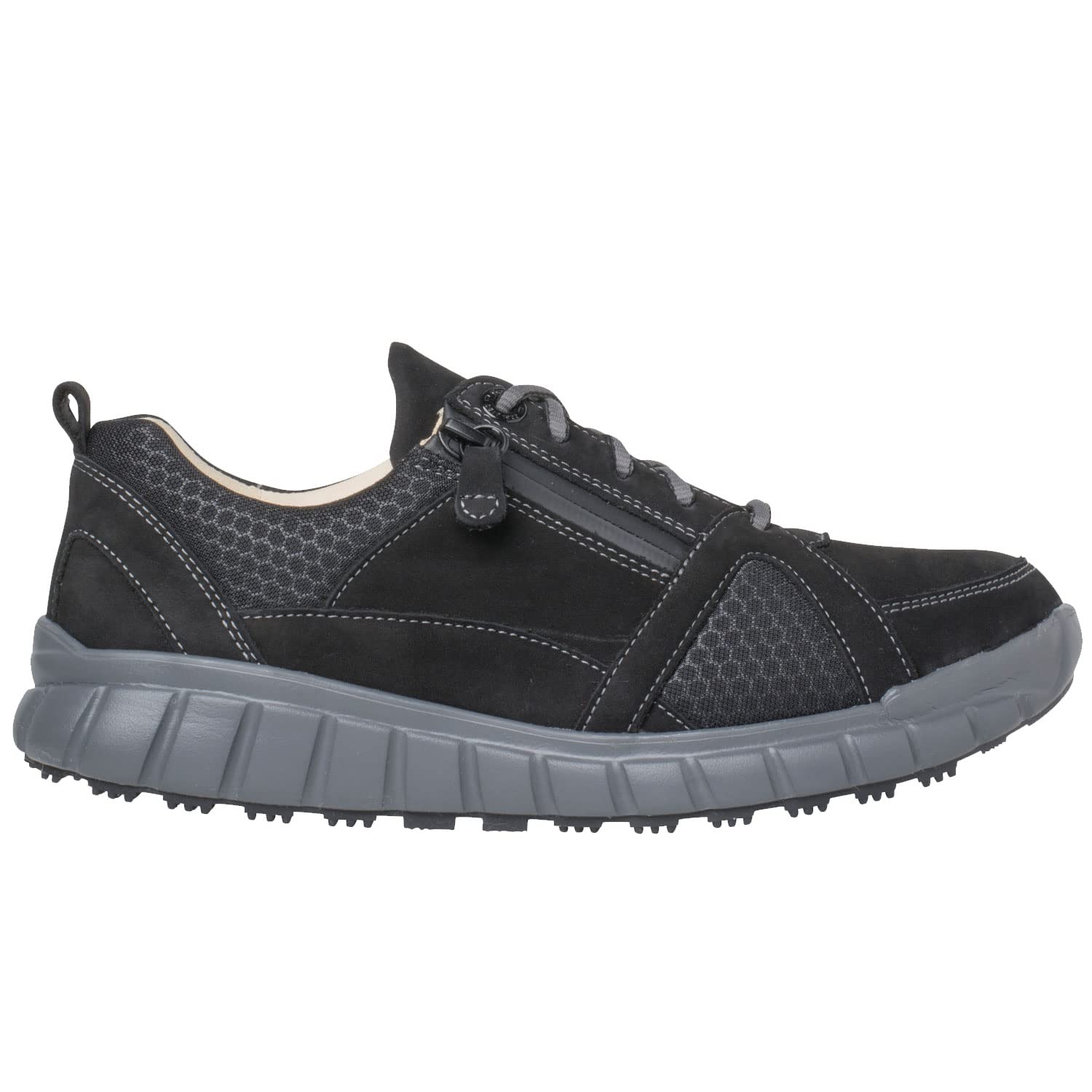 Ganter Evo Women Sneaker, Black, 6 UK