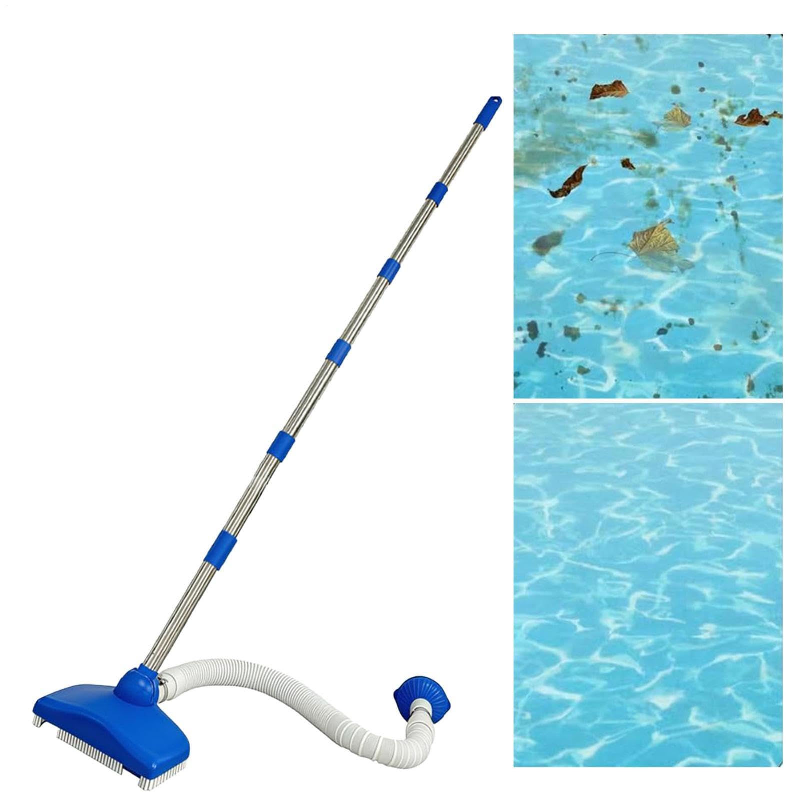 Manueller Saug-Pool-Staubsauger, Verstellbarer Pool-Staubsauger