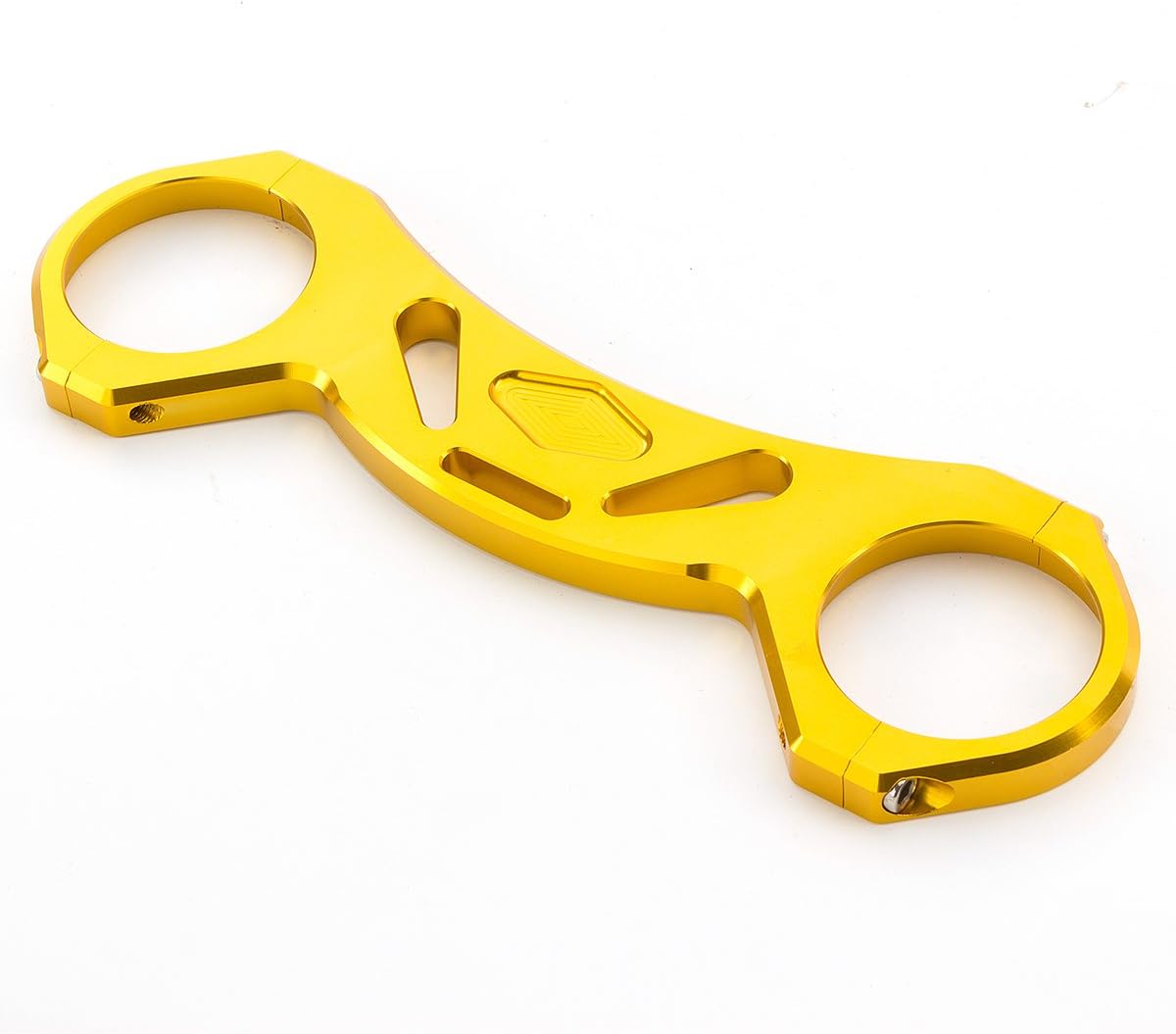 Motorcycle CNC Balance Shock Front Fork Brace Bracket Compatible with YZF R25 2014-2018, YZF R3 2015-2018