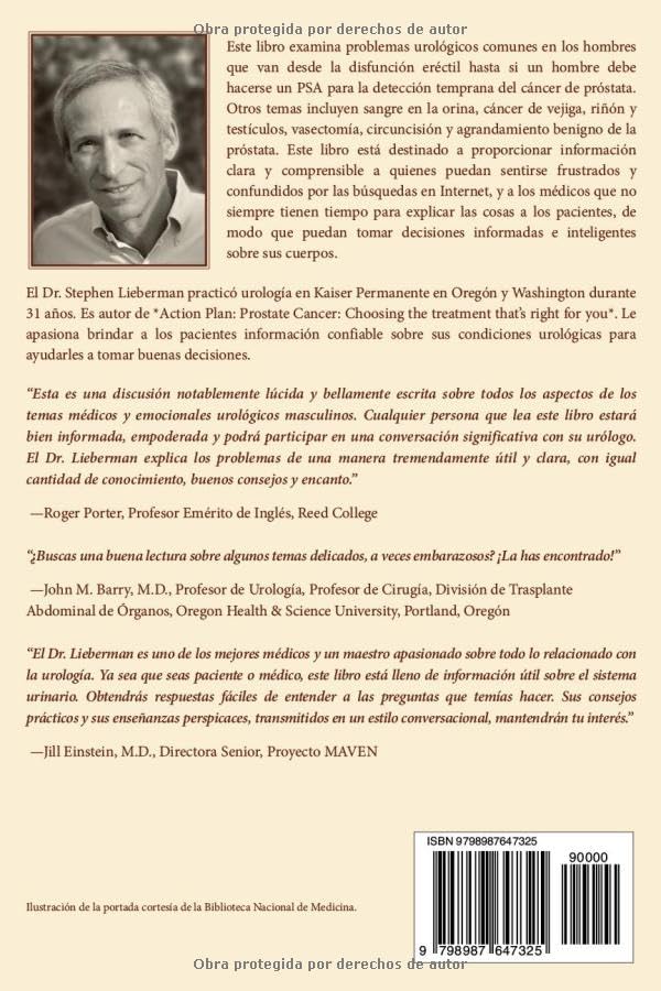 Miniatura 2 de La Guía de Urología Para El Hombre Inteligente Y cómo tomar las mejores decisiones pa-ra su cuidado
