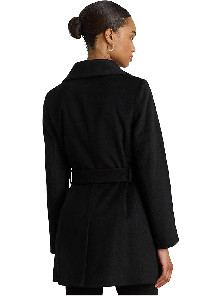 Black Lauren Ralph Lauren Wrap 32" Wrap