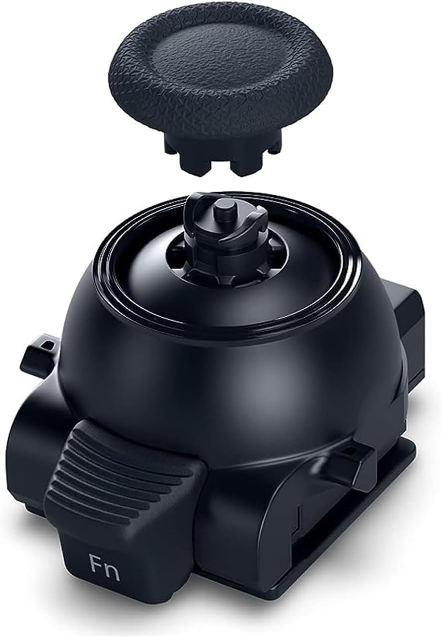 Stick-Modul-Ersatz für PS5 DualSense Edge Controller, 2er-Pack, einfacher Joystick-Ersatz, kompatibel mit PlayStation Dual Sense Edge Stick-Modul, um Drift zu lösen und Pro-Level-Genauigkeit