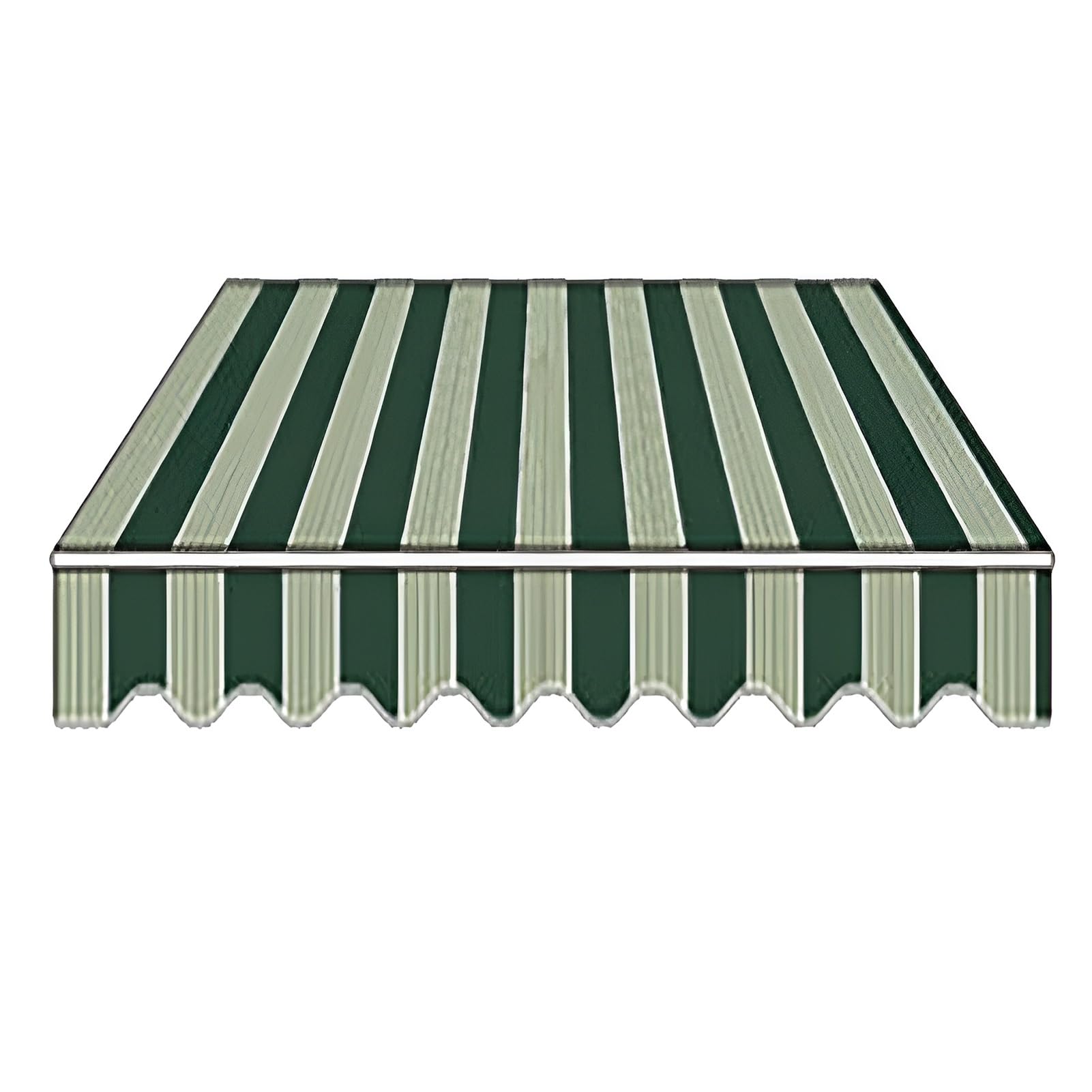 Toile de rechange pour store 450x350 protection solaire de jardin vert