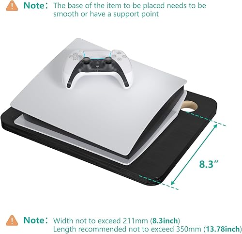 Miniatura 60 de WALI Repisa flotante Negro,Negro -,Plata,Madera,https://www.amazon.com/dp/undefined