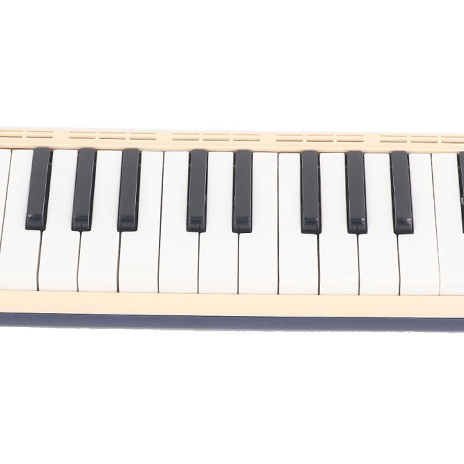 37 Klawisze Melodica Klawiatura, Przenośny Instrument Fortepianowy Instrument Melodica Instrument dla Początkujących z Ustnikiem do Przechowywania Worka do Przechowywania