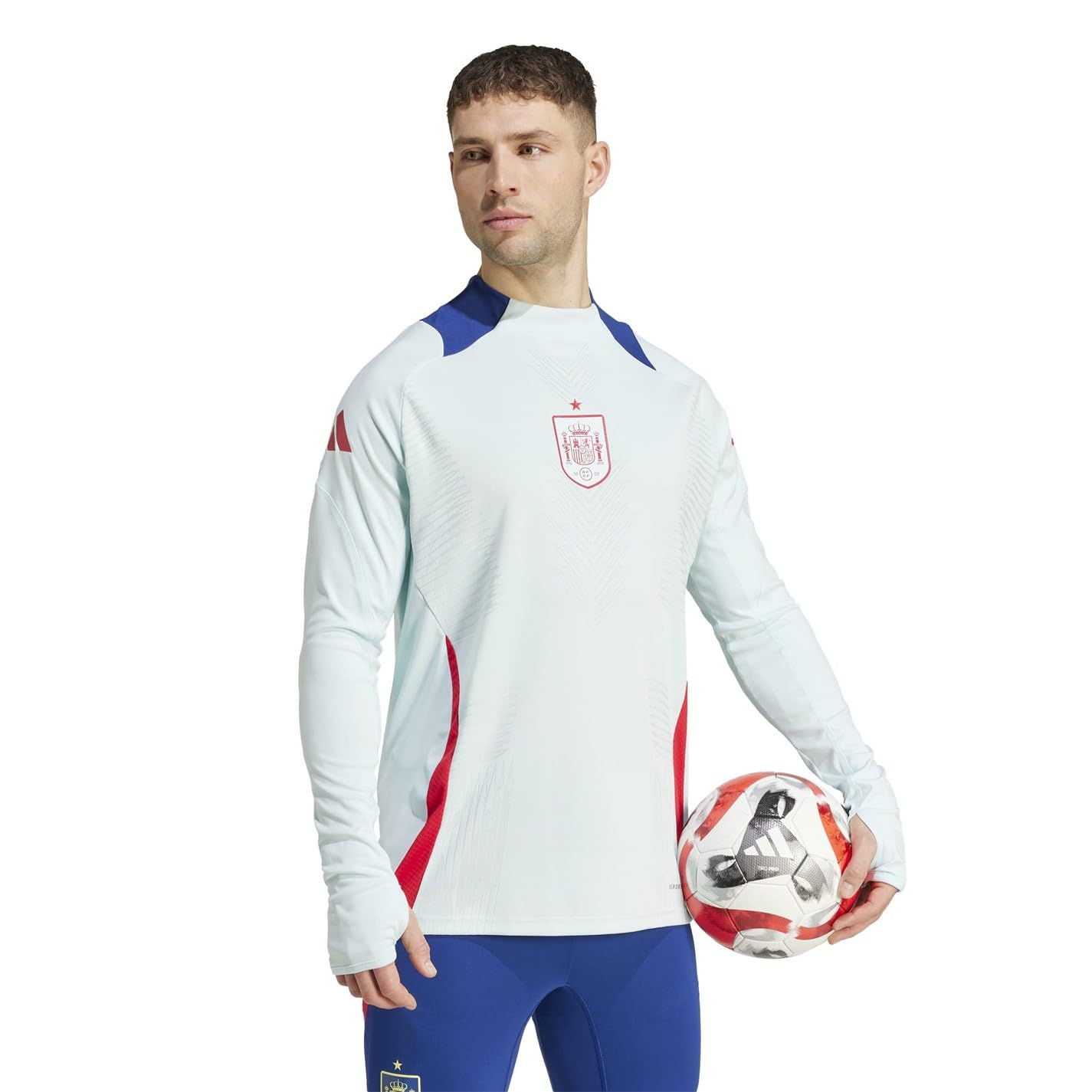 adidas Spagna Maglia Fef Pro Top [698c8ca89524b]