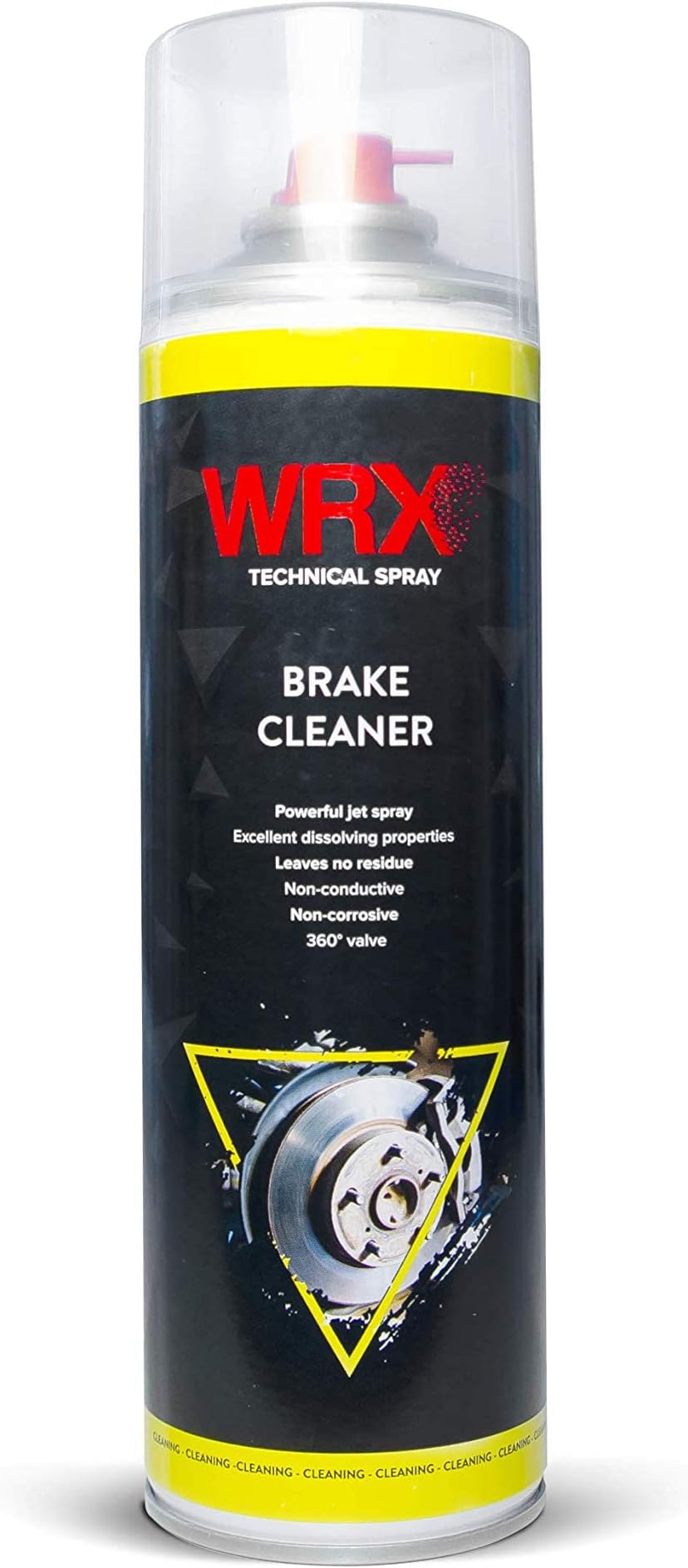 AKCALI WRX Brake Cleaner Spray 500 ml - Brake Cleaner - Powerful jetspray - Disc Brake Cleaner (1)