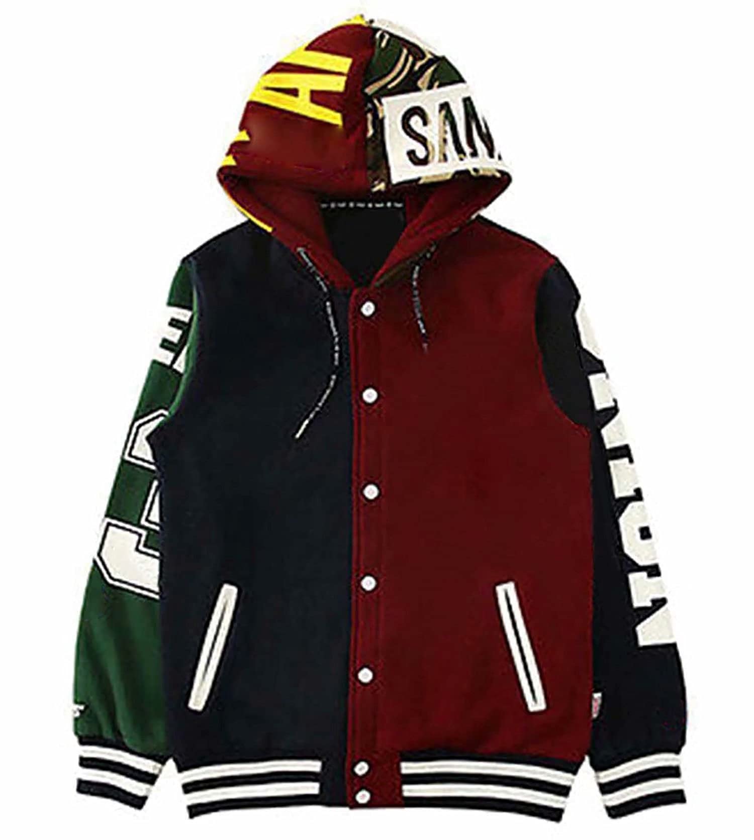 bts bape jacket