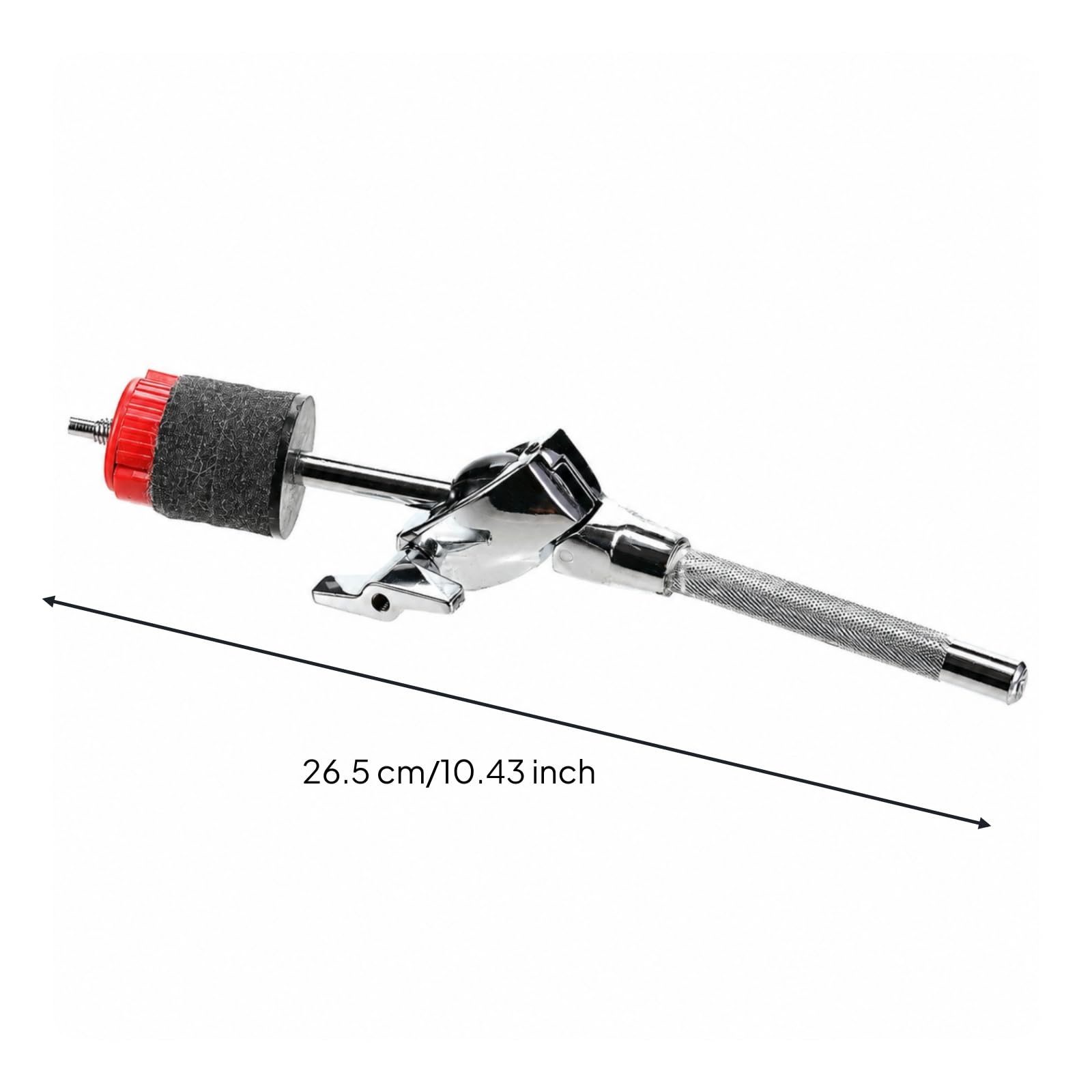 Clamp Cromato Morsetto Versatile Hardware per Batteristi, Sala Prove