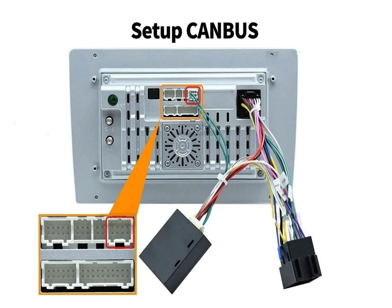 Radio Panel Set Para VW Para Multivan T5 2003-2015 9 Pulgadas Radio Coche Android DVD Estéreo Pantalla Reproductor Vídeo Marco Cable Alimentación Canbus Fascia Marco